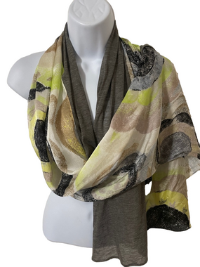 Echo Silk & Rayon Scarf